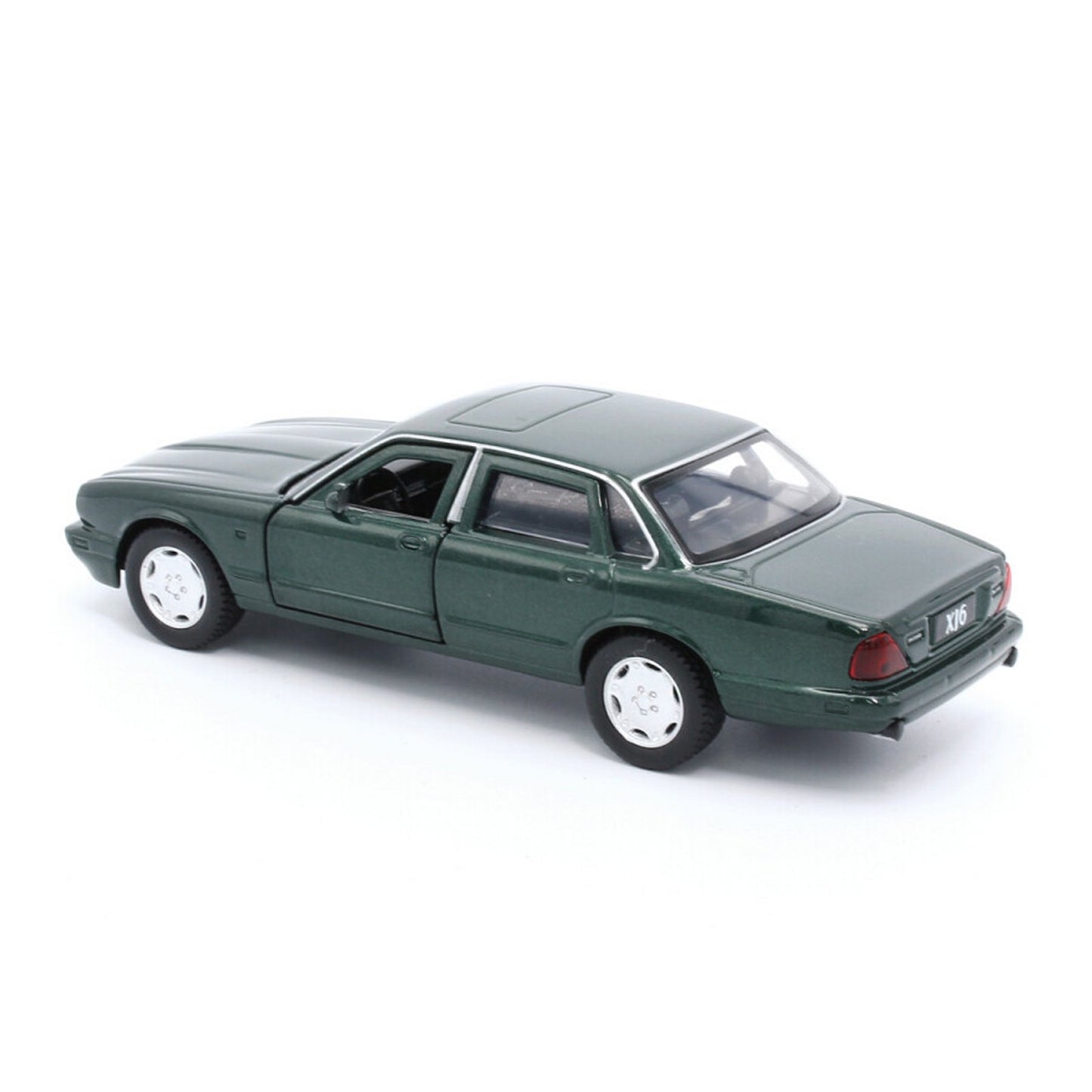 Jaguar XJ6 (Pull Back and Go) in Green