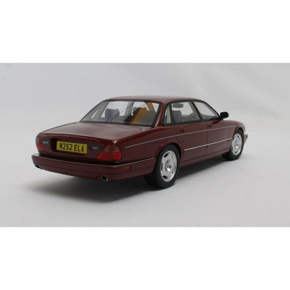 Jaguar XJR X300 (1995) in Red Metallic