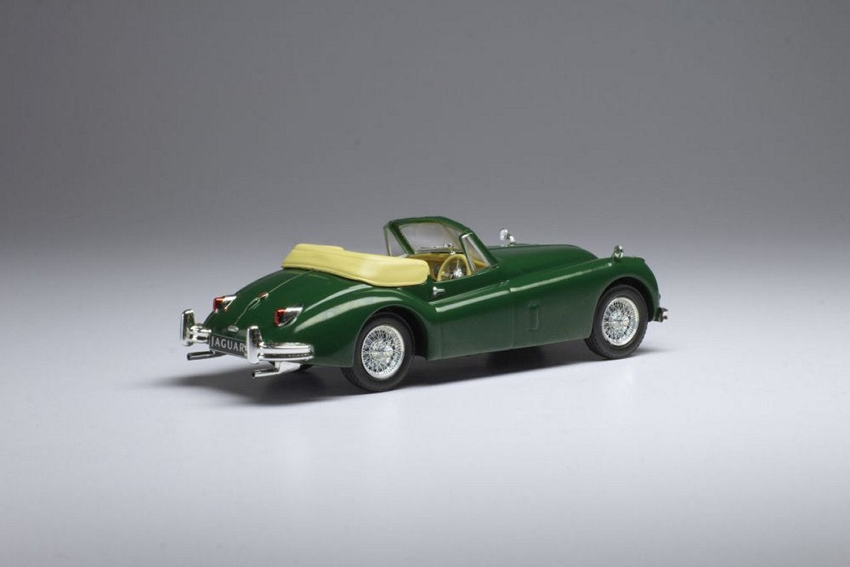 Jaguar XK 140 Convertible (1956) in Green