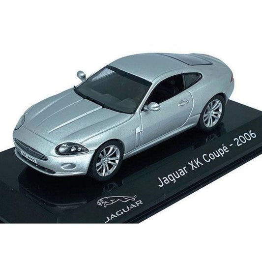 Jaguar XK Coupe (2006) in Silver