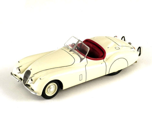 Jaguar XK120 Roadster (1950) in Cream