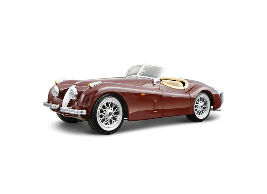 Jaguar XK120 Roadster in Burgundy