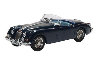 Jaguar XK150 (Roadster) in Indigo Blue