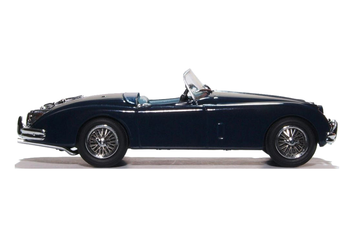 Jaguar XK150 (Roadster) in Indigo Blue