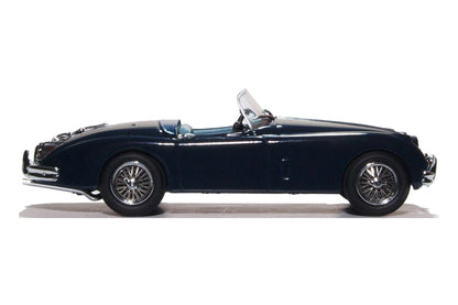 Jaguar XK150 (Roadster) in Indigo Blue