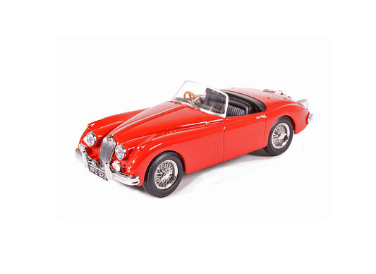 Jaguar XK150 Roadster in Carmen Red