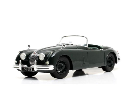 Jaguar XK150 S-OTS Roadster in Dark Green