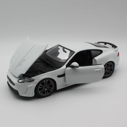 Jaguar XKR-S in White