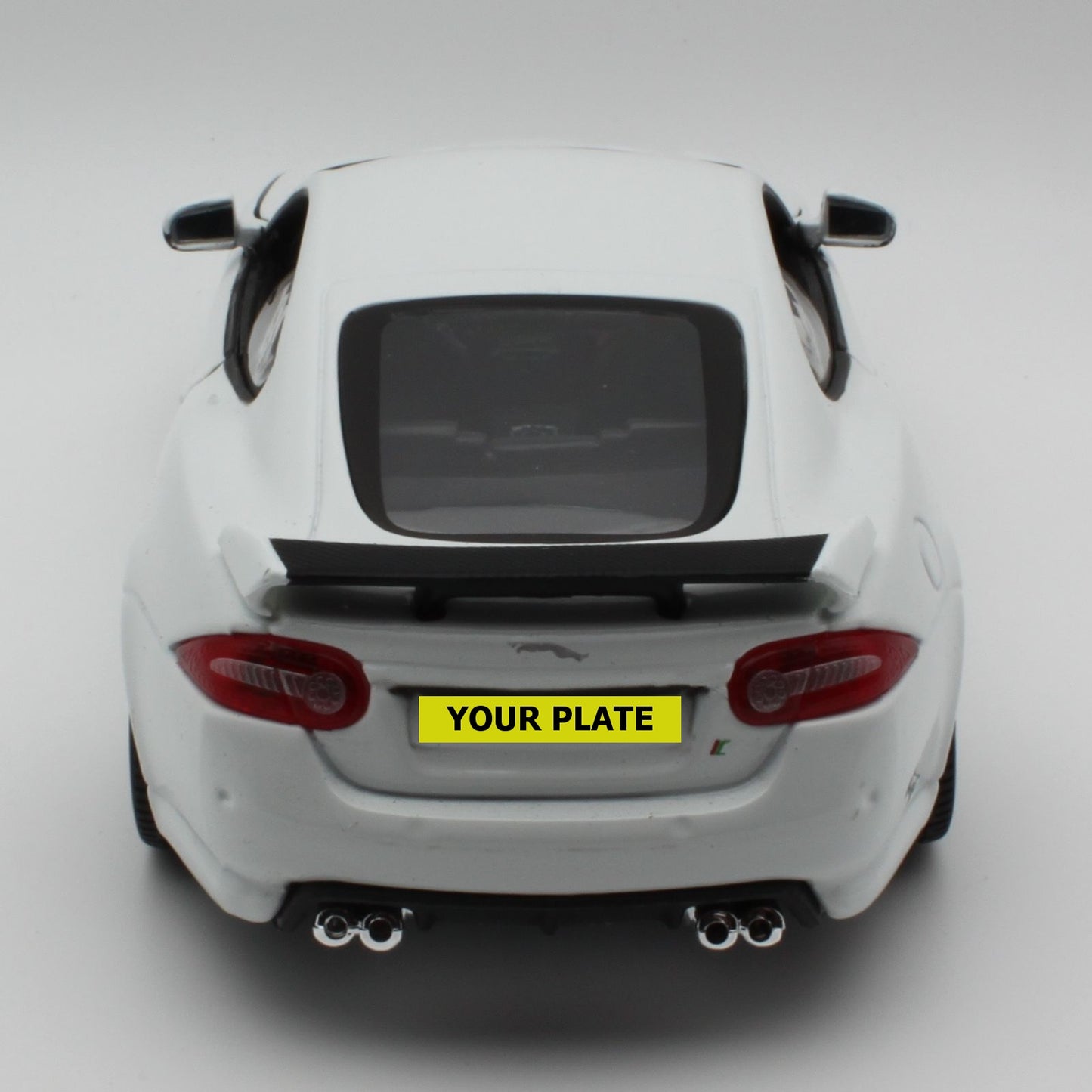 Jaguar XKR-S in White
