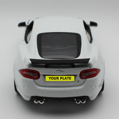 Jaguar XKR-S in White