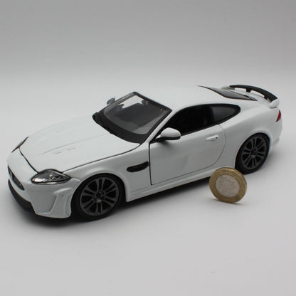Jaguar XKR-S in White