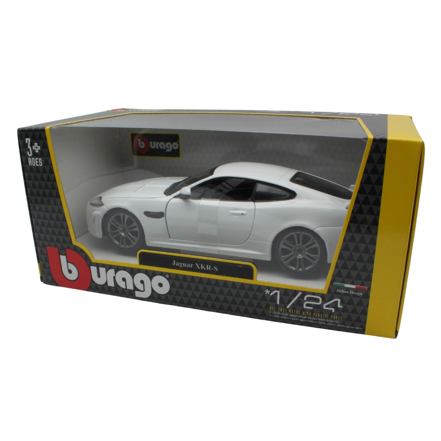 Jaguar XKR-S in White