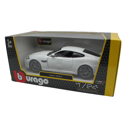 Jaguar XKR-S in White