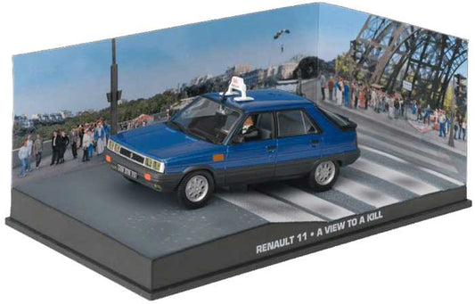 Renault 11 From James Bond A View to a Kill in Blue
