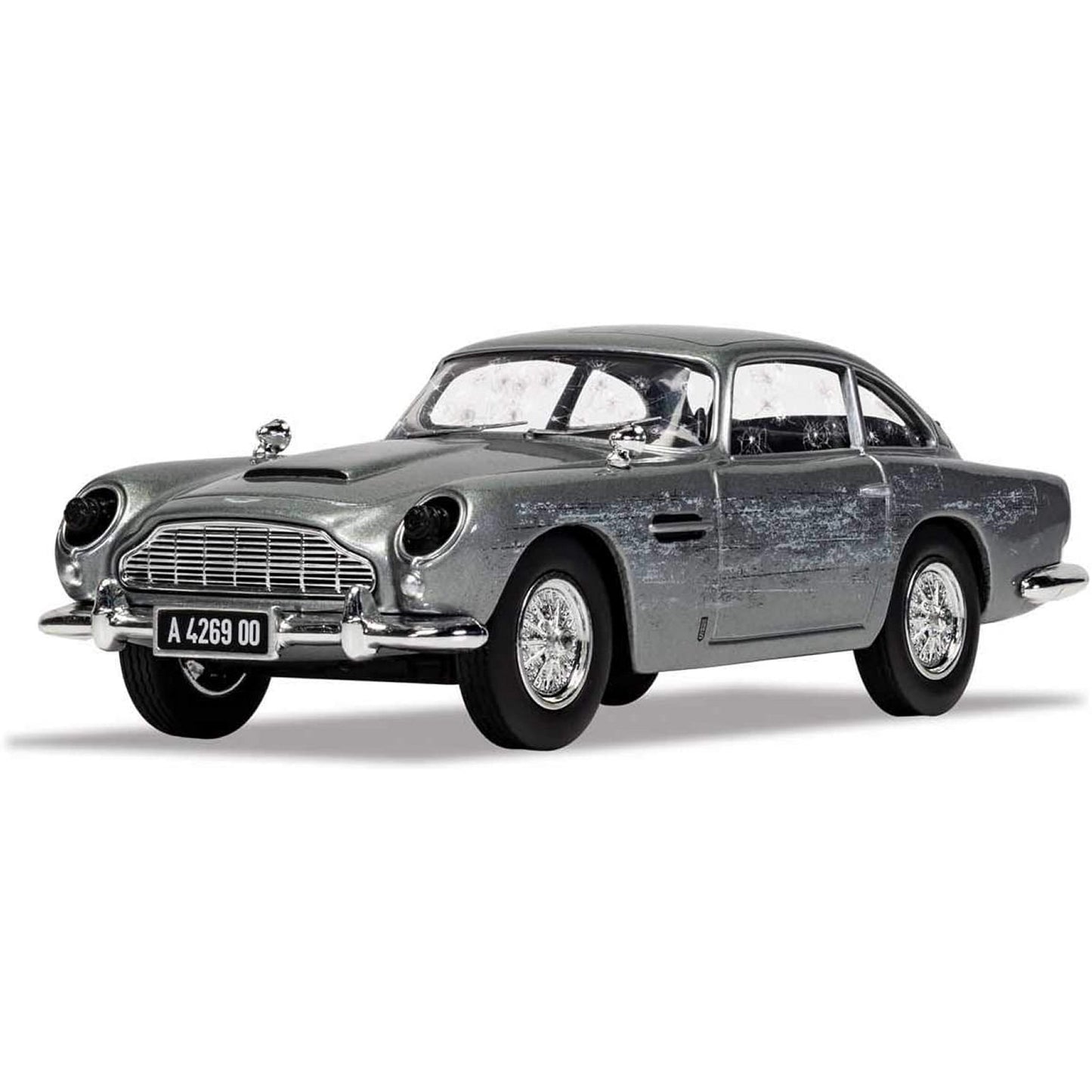 Aston Martin DB5 From James Bond No Time To Die in Silver
