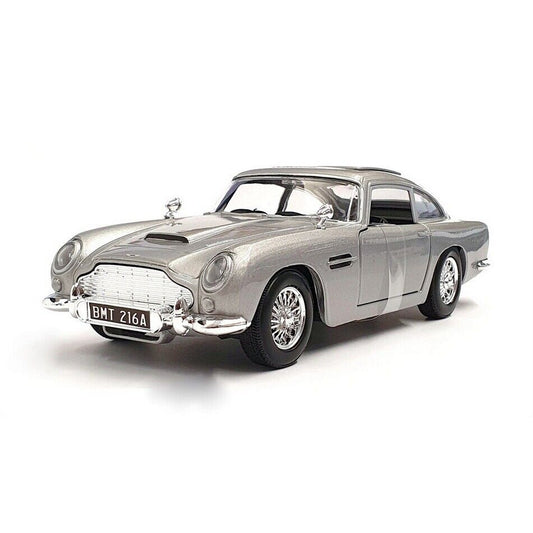 Aston Martin DB5 From James Bond Goldfinger in Silver