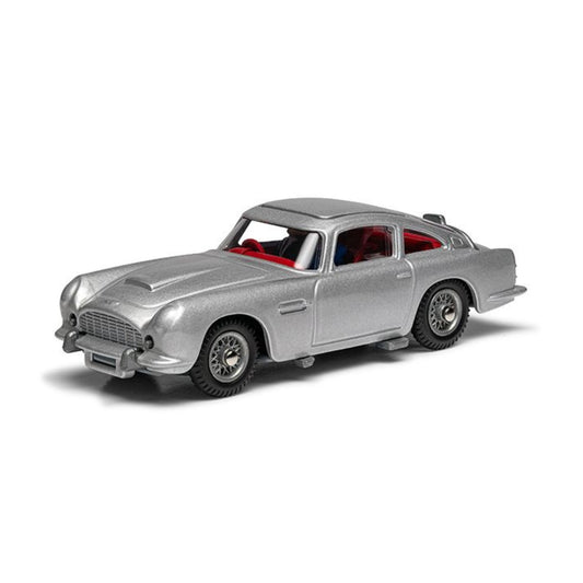 Aston Martin DB5 60th Anniversary Remake From James Bond Goldfinger in Silver