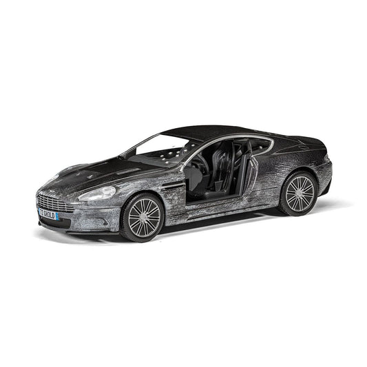Aston Martin DBS From James Bond Quantum Of Solace in Silver