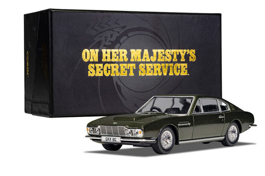 Aston Martin DBS From James Bond On Her Majesty's Secret Service