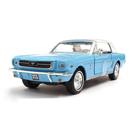 Ford Mustang From James Bond Thunderball in Blue/White