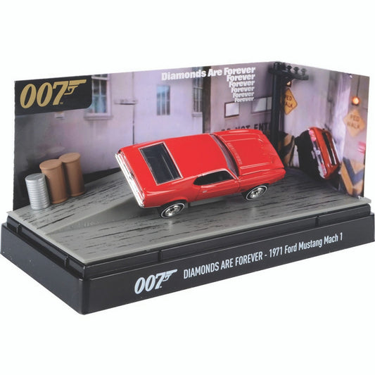 Ford Mustang Mach 1 From James Bond Diamonds Are Forever in Red