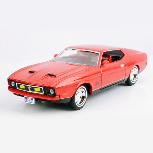 Ford Mustang Mach 1 From James Bond Diamonds Are Forever in Red