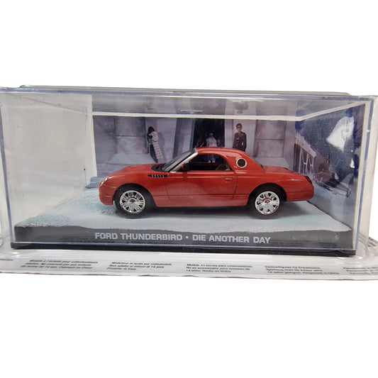 Ford Thunderbird From James Bond Die Another Day in Orange