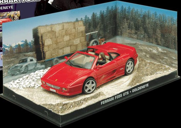 Ferrari 355 From James Bond GoldenEye in Red