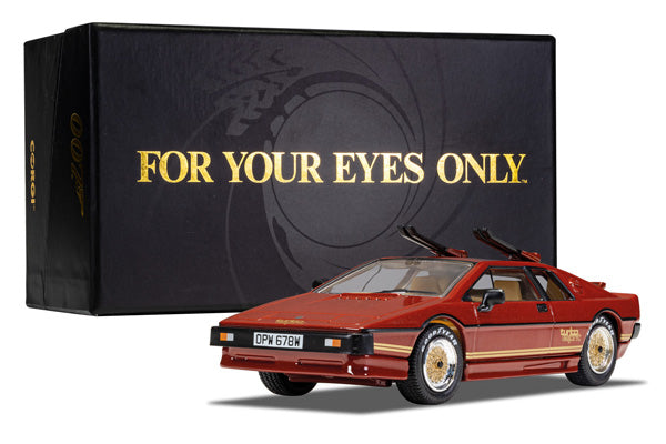 Lotus Esprit Turbo From James Bond For Your Eyes Only