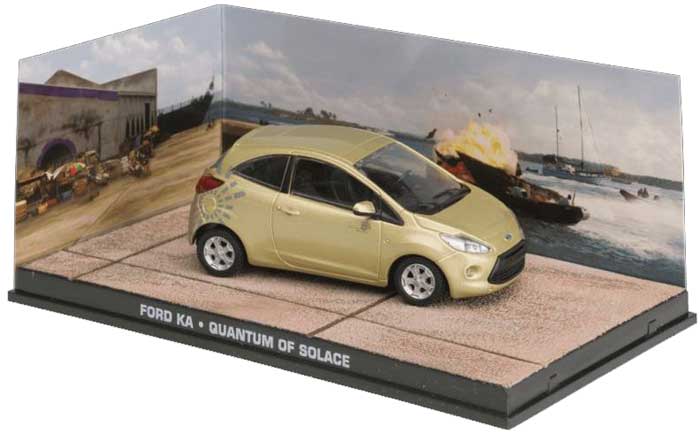 Ford Ka From James Bond Quantum of Solace in Gold