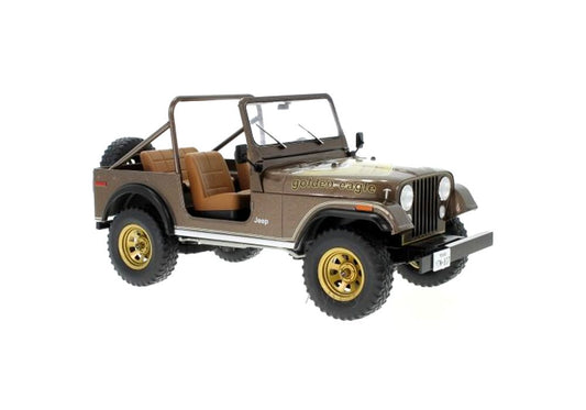 Jeep CJ-7 Golden Eagle (1980) in Metallic Brown
