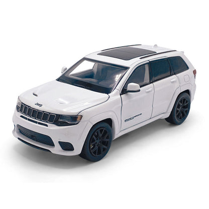 Jeep Grand Cherokee in White