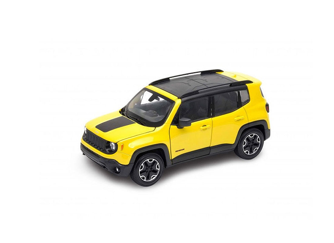 Jeep Renegade Trailhawk in Yellow