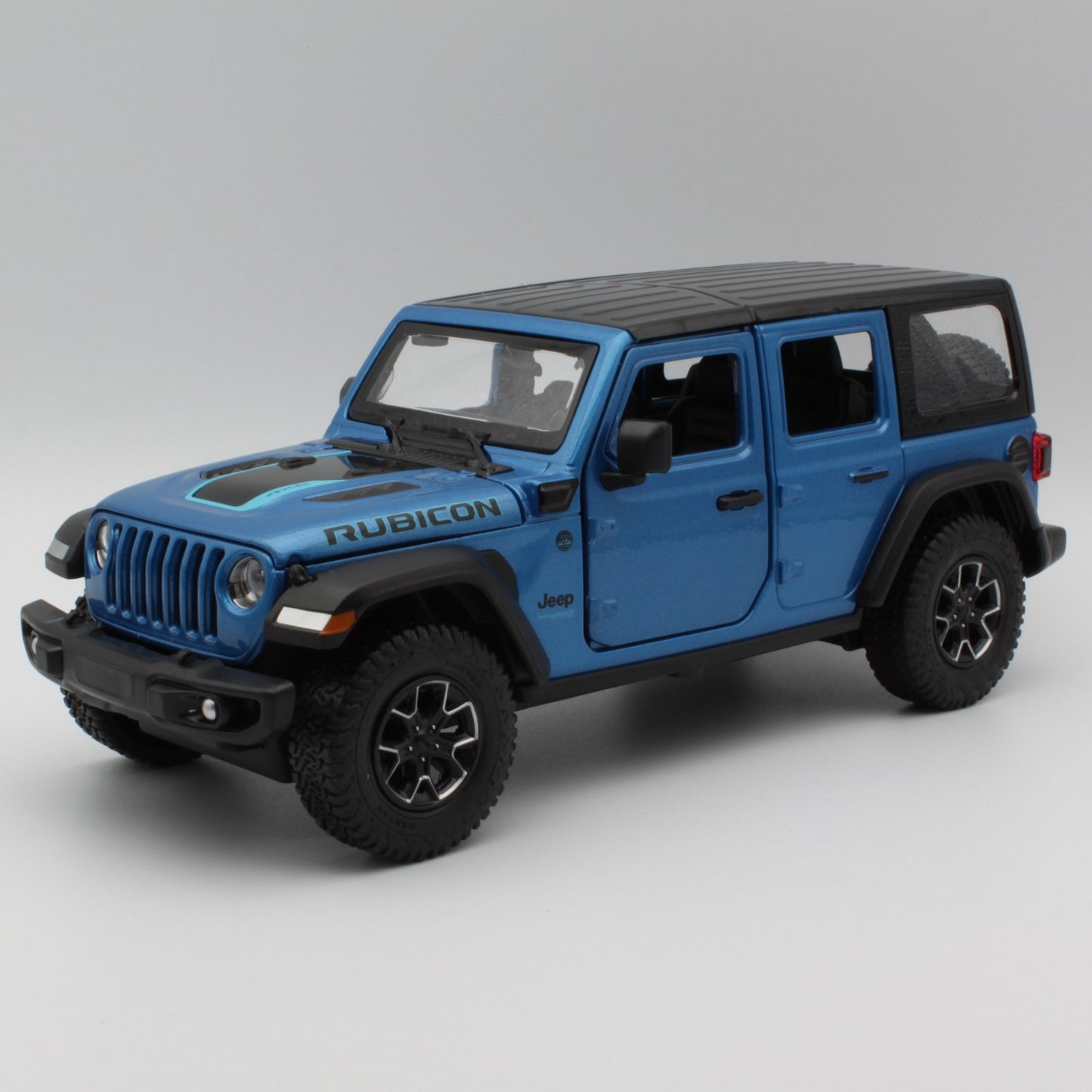 Jeep Wrangler Rubicon (4XE) in blue