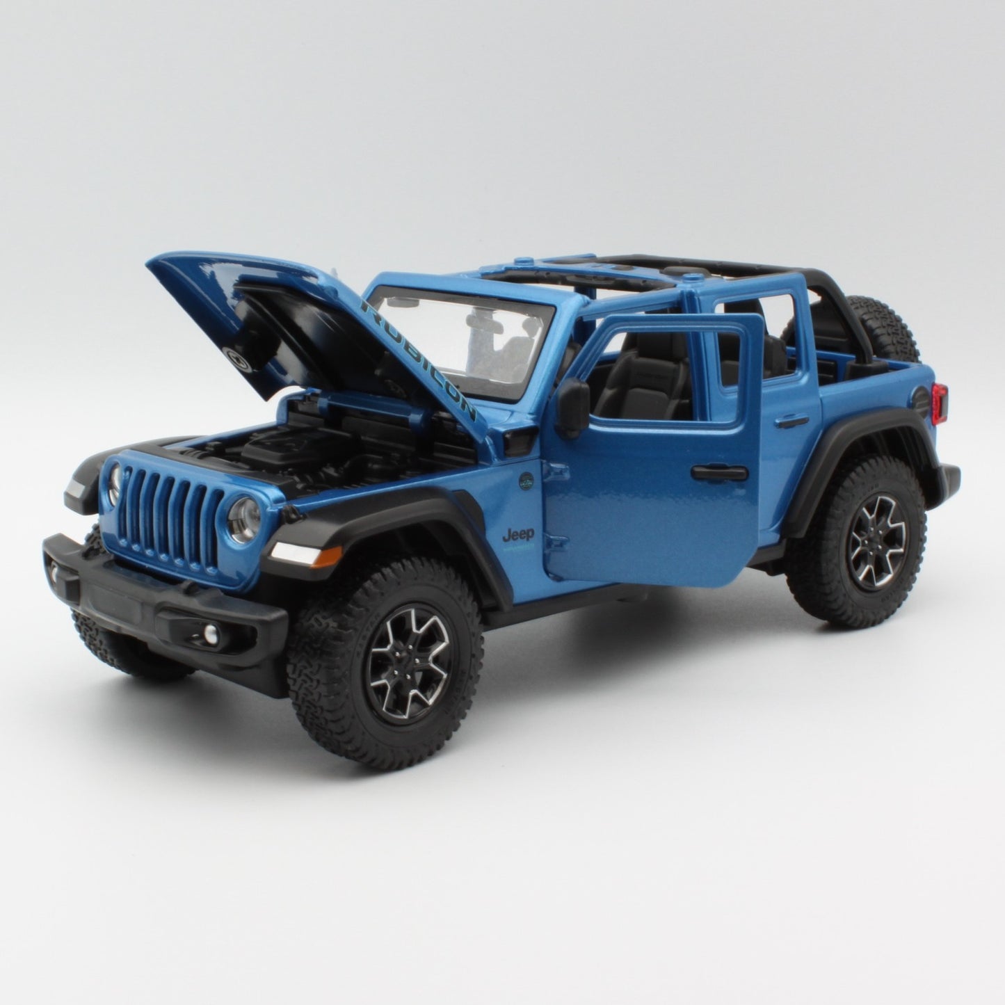 Jeep Wrangler Rubicon (4XE) in blue