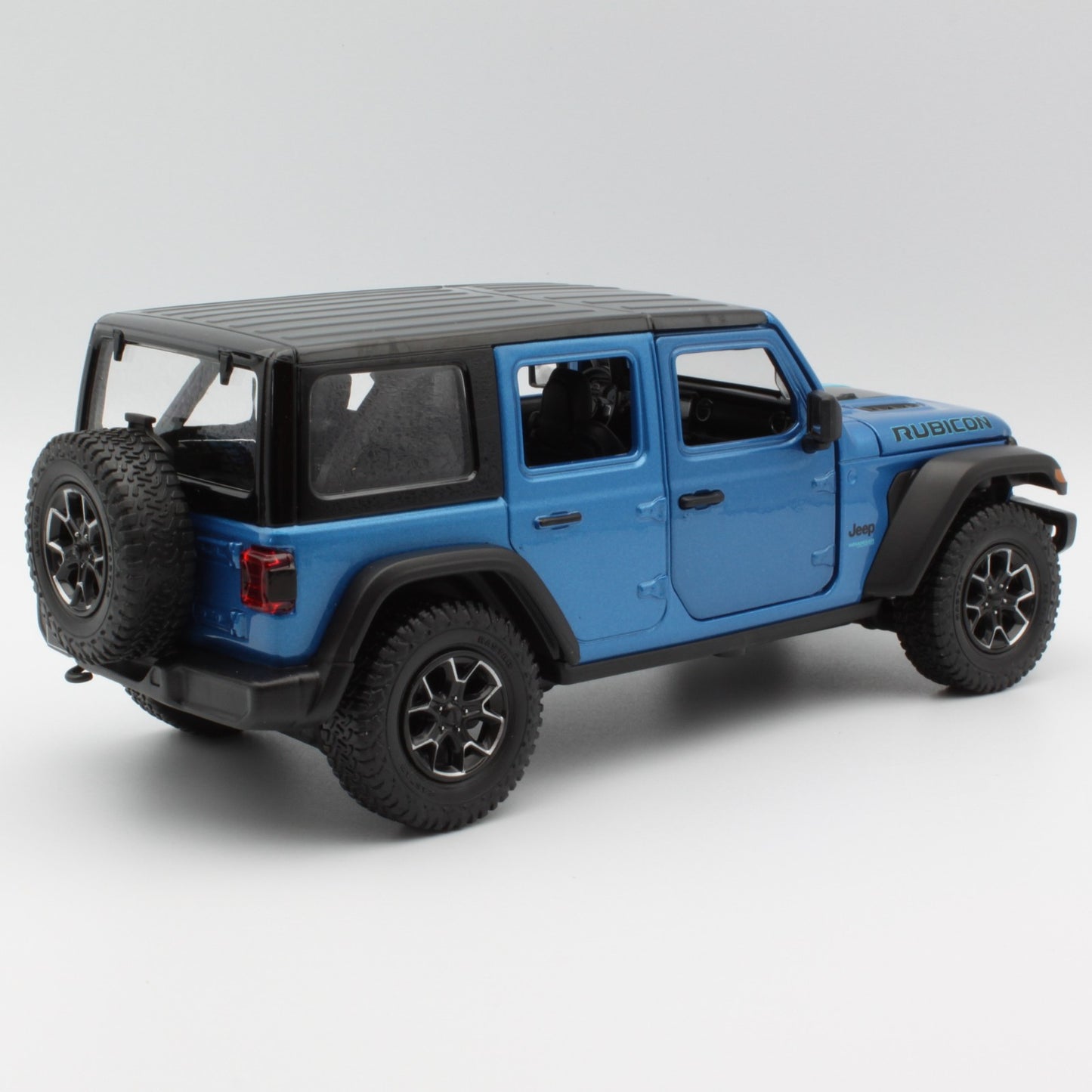 Jeep Wrangler Rubicon (4XE) in blue