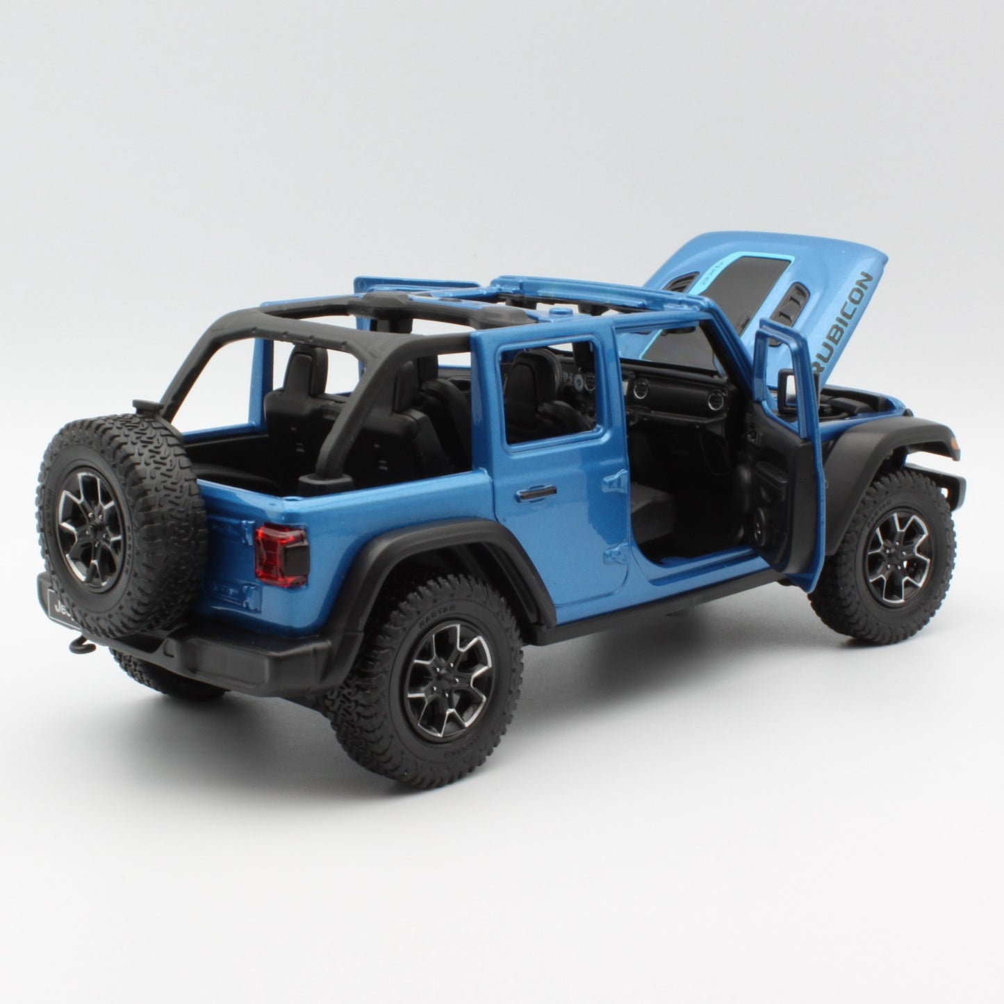 Jeep Wrangler Rubicon (4XE) in blue