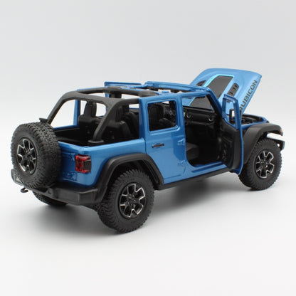 Jeep Wrangler Rubicon (4XE) in blue