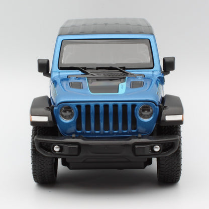 Jeep Wrangler Rubicon (4XE) in blue