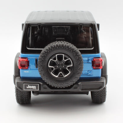 Jeep Wrangler Rubicon (4XE) in blue