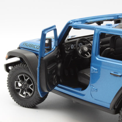 Jeep Wrangler Rubicon (4XE) in blue