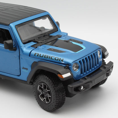 Jeep Wrangler Rubicon (4XE) in blue