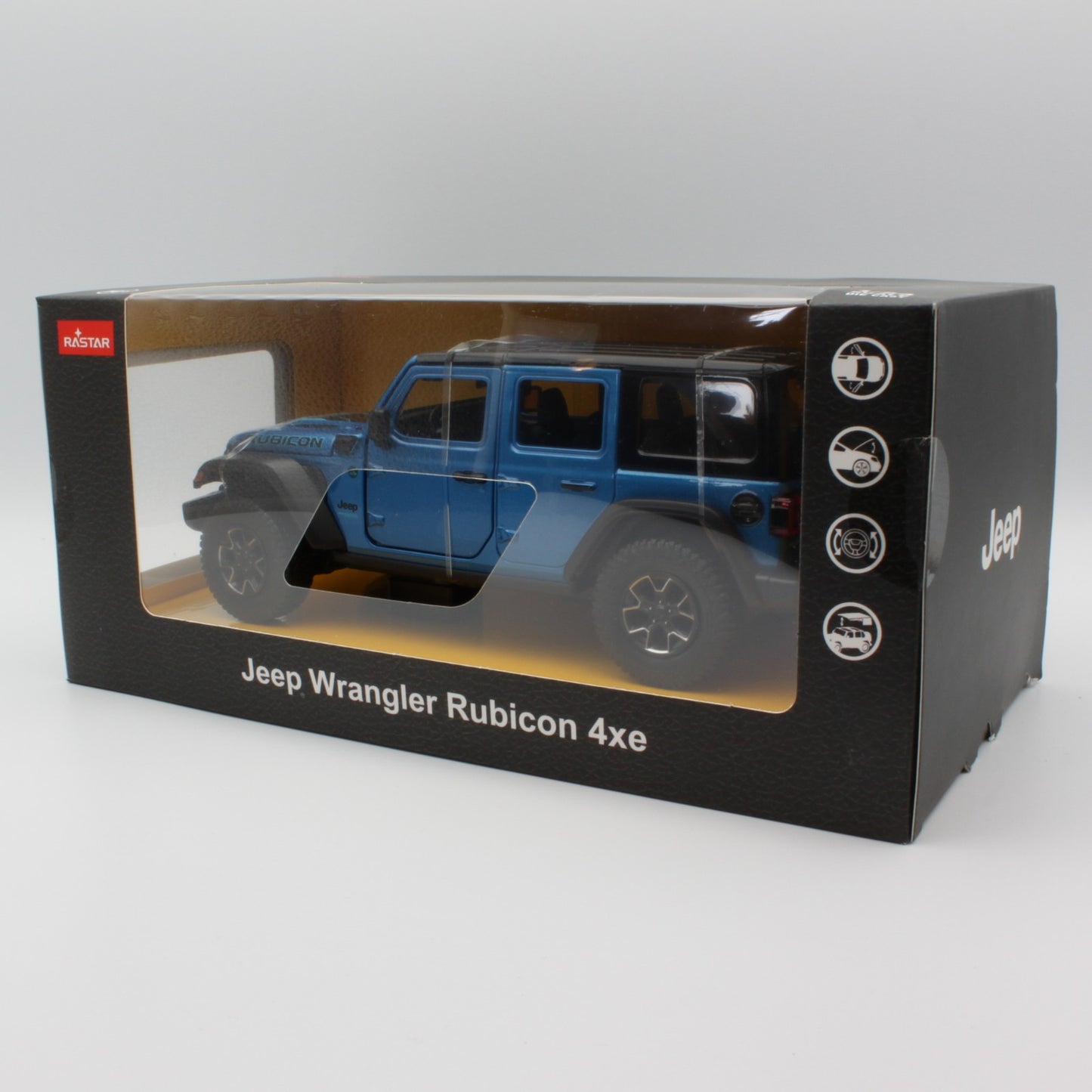 Jeep Wrangler Rubicon (4XE) in blue
