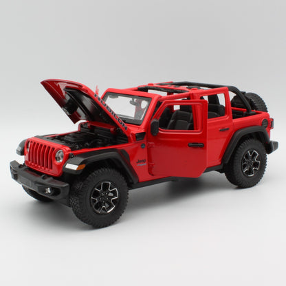 Jeep Wrangler Rubicon (4XE) in red