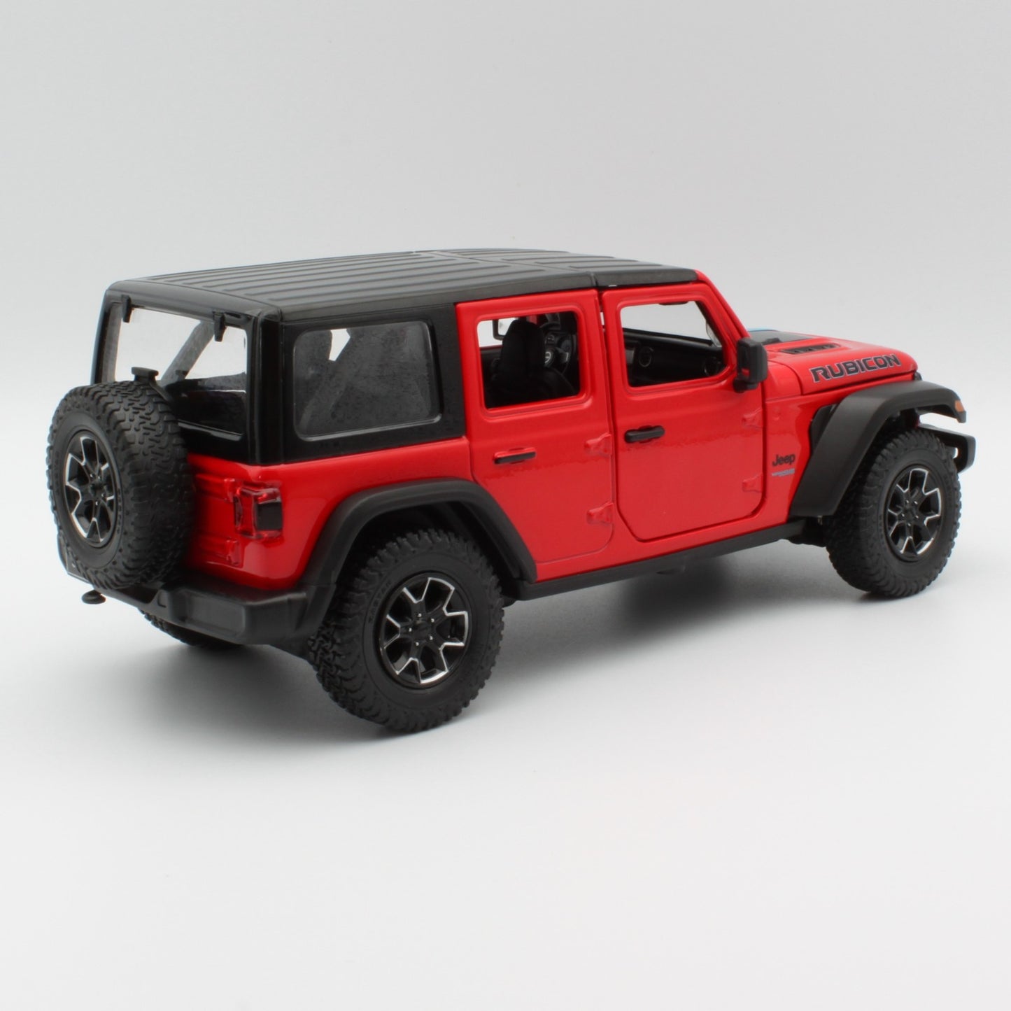 Jeep Wrangler Rubicon (4XE) in red