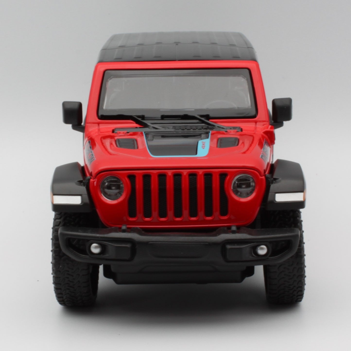 Jeep Wrangler Rubicon (4XE) in red