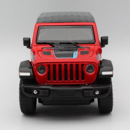 Jeep Wrangler Rubicon (4XE) in red