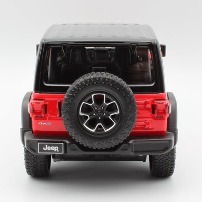 Jeep Wrangler Rubicon (4XE) in red