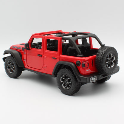 Jeep Wrangler Rubicon (4XE) in red