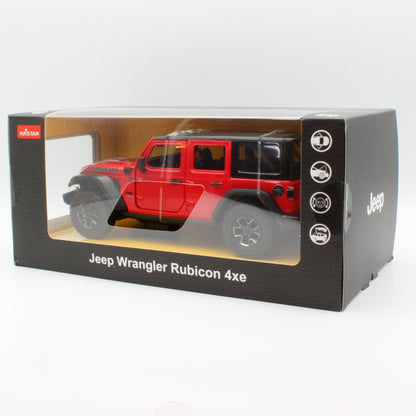 Jeep Wrangler Rubicon (4XE) in red